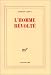 L'Homme révolté (Broché)