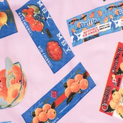 Cover image : NAV アロハシャツ（フルーツ缶詰ラベル柄）