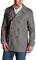 Calvin Klein Men's Classic Double Breasted Peacoat
