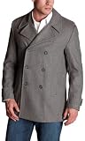 Search : Calvin Klein Men's Classic Double Breasted Peacoat