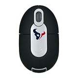 NFL Houston Texans Mini Wireless Optical Mouse