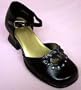 New Daisy Rhinestone Shoes ~ Pageant (Black, Pink, White or Ivory)
