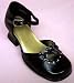 New Daisy Rhinestone Shoes ~ Pageant (Black, Pink, White or Ivory)