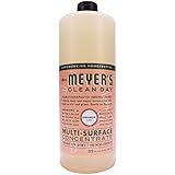 Mrs. Meyer's Multi-Surface Concentrate Geranium, 32 Fluid Ounce (Pack of 2)