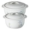 Corelle Cord 4-pc. Casserole Set - Shadow Iris