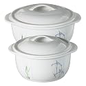Corelle Cord 4-pc. Casserole Set - Shadow Iris