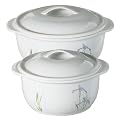 Corelle Cord 4-pc. Casserole Set - Shadow Iris