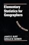 Elementary Statistics for Geographers: Second Edition