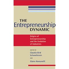 The Entrepreneurship Dynamic: The Origins of Entrepreneurship and Its Role in Industry Evolution (Stanford Business Books): The Origins of Entrepreneurship ... Industry Evolution (Stanford Business Books)