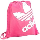 adidas Originals SPO GYMSACK V86322 Damen Sporttaschen, Rosa (BLOOM/WHITE), 39x50 cm (B x H x T)
