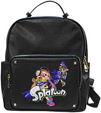 LJSWG Cool Splatoon Game Unisex Leisure Backpack School Leisure Shoulder Bag