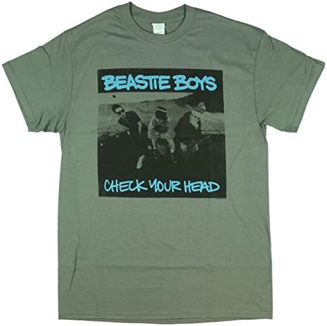 Beastie Boys: Check Your Head Adult T-Shirt (Grey, Large)