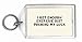 I get enough exercise just pushing my luck Keychain