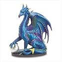 Blue Dragon Figurine