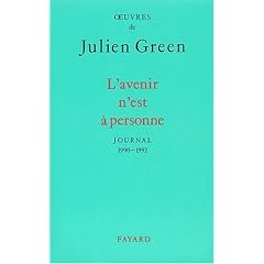 L'avenir n'est � personne : Journal, 1990-1992