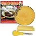 Greater Grater 3 Piece Garlic Grater, Roller, and Brush. Product Category: Home and Garden > Kitchen > Accessories