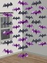 Hanging Foil Decoration (6 strings) - Bats