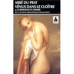 V�nus dans le clo�tre, ou, La religieuse en chemise