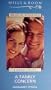 A Family Concern (Mills & Boon Medical)