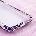 Pantech Discover Case, EMPIRE Full Coverage Morning Lilac Garden Purple Flower Case for Pantech Discover P9090