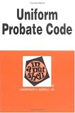 Uniform Probate Code in a Nutshell (Nutshell Series.)