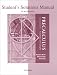 Book Student's Solutions Manual to accompany Precalculus: Functions and Graphs