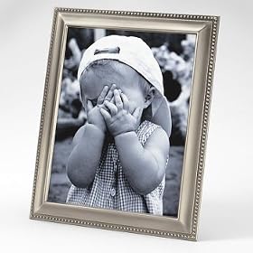 Beaded Pewter Frame