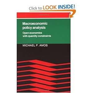Macroeconomic Policy Analysis: Open Econom