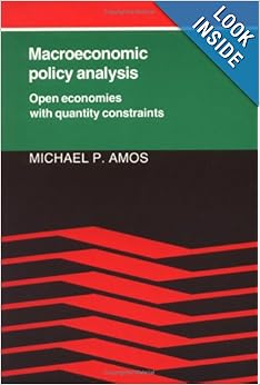 Macroeconomic Policy Analysis: Open Econom