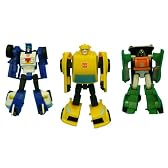 トランスフォーマー 変形! ヘンケイ! トランスフォーマー C-18 ミニボット アタックチーム