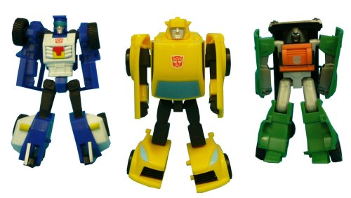 トランスフォーマー 変形! ヘンケイ! トランスフォーマー C-18 ミニボット アタックチーム