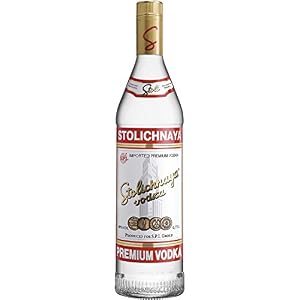 ストリチナヤ ウオッカ 40度 750ml