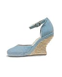 Ankle-wedge straw pump (misses 055 DEEP-SEAFOAM)