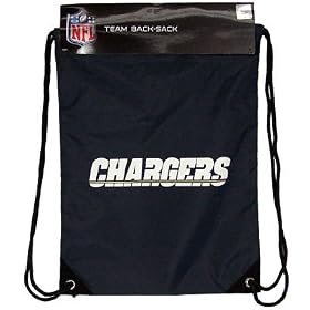 SAN DIEGO CHARGERS OFFICIAL LOGO BACKPACK BACKSACK