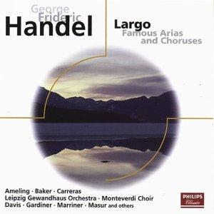 CD-Charts  Search : Handel: Largo - Famous Arias and Choruses