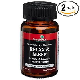 Relax & Sleep Formula 2 - 60 tab ( Multi-Pack)
