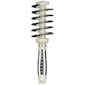 Conair Infiniti Nano Spiral Round Hair Brush - Silver