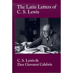 Latin Letters Of C.S. Lewis