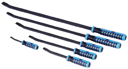 OTC 8206 Super Duty Handled Pry Bar Set - 6 Piece
