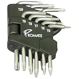 PROMATE 精密ヘクスローブレンチ8p SHL-8
