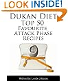 DUKAN DIET Top 50 Favourite Attack Phase Recipes
