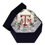 Texas A&M Aggies Crystal Paper Weight Paperweight