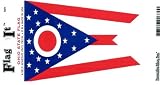 Ohio Heavy Duty Vinyl Bumper Sticker (3 x 5 Inches)
