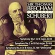 Sir Thomas Beecham Conducts Schubert