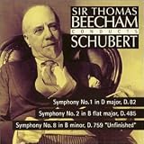 Sir Thomas Beecham Conducts Schubert