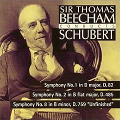 Sir Thomas Beecham Conducts Schubert