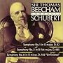 Sir Thomas Beecham Conducts Schubert