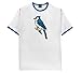 Blue Jay - Ringer T-Shirt