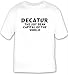 Decatur: The Soy Bean Capital Of The World T-shirt