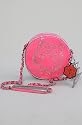 Betsey Johnson The Crossbody in Pink Blingin' Tiger,Bags (Handbags/Totes) for Women